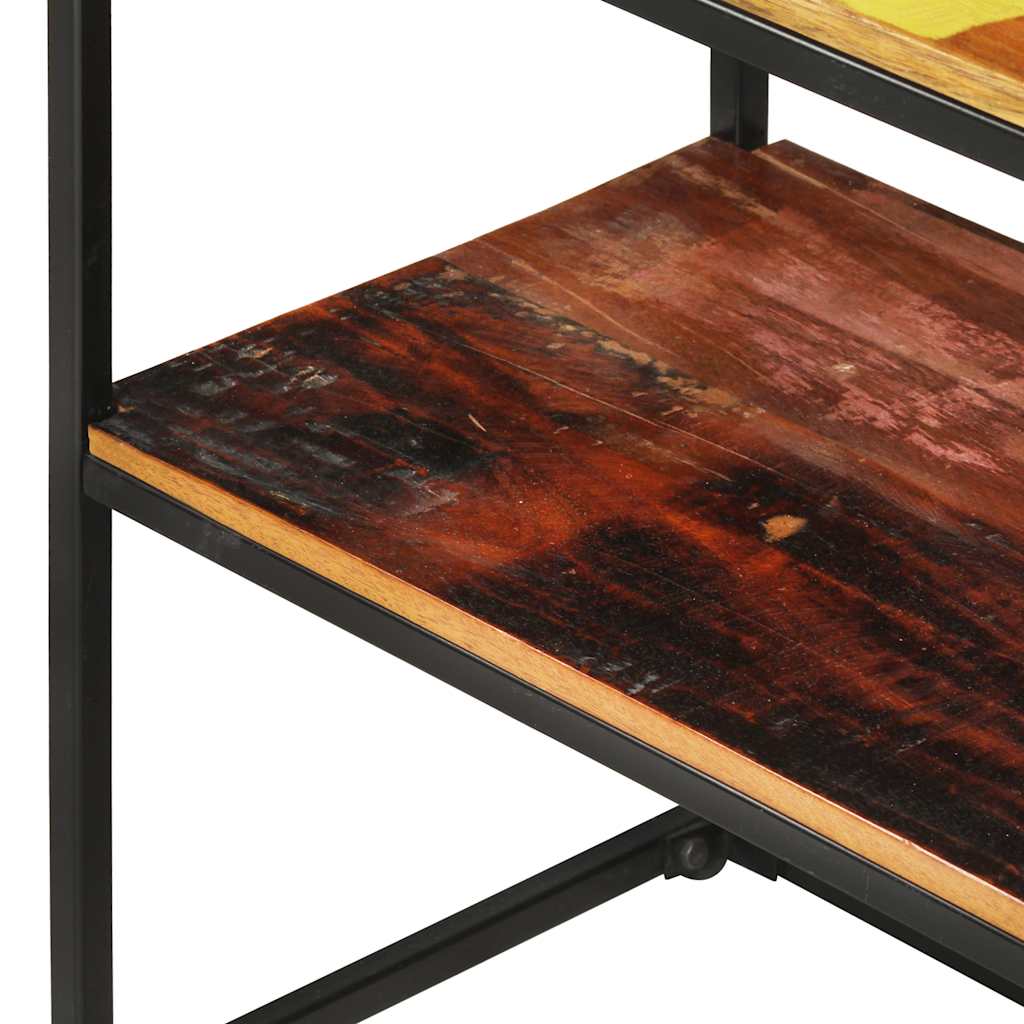 vidaXL Dressoir 150x30x75 cm massief gerecycled hout