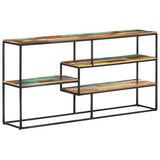 vidaXL Dressoir 150x30x75 cm massief gerecycled hout