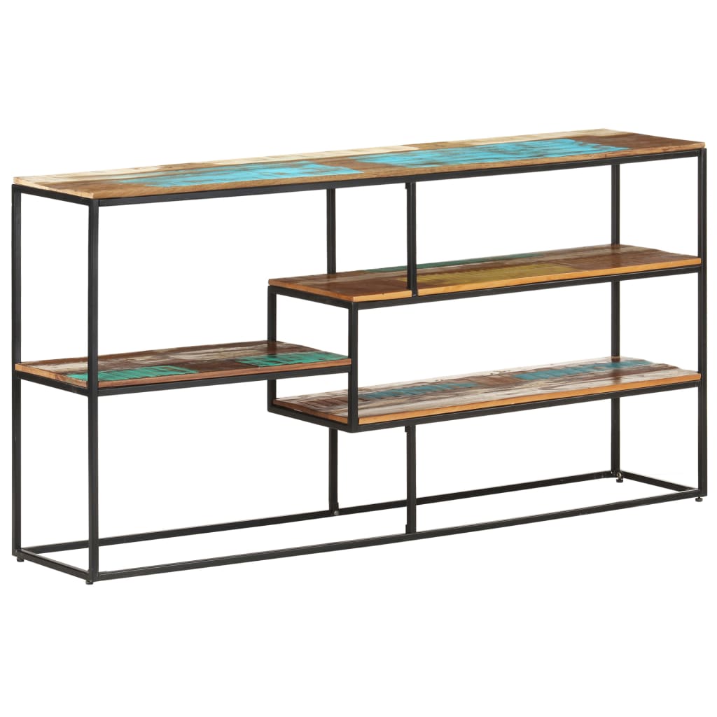 vidaXL Dressoir 150x30x75 cm massief gerecycled hout