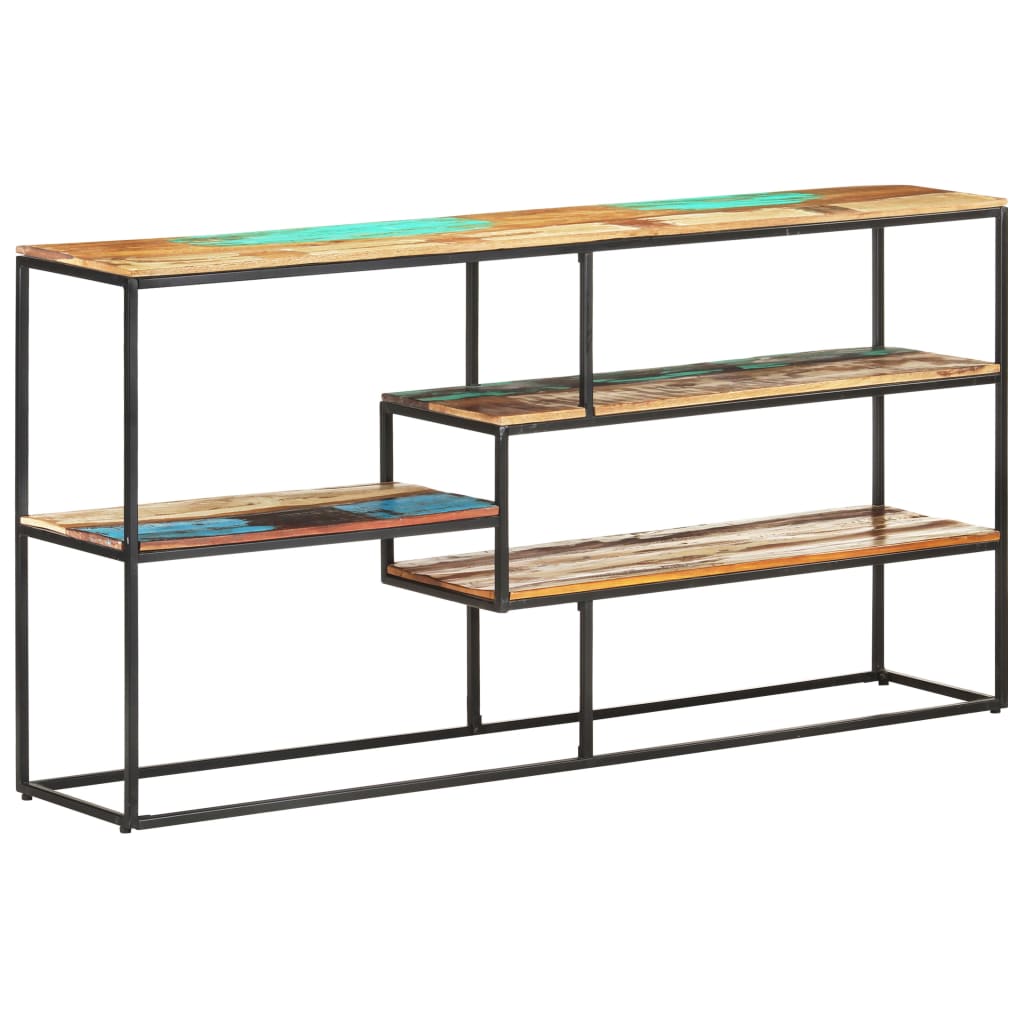 vidaXL Dressoir 150x30x75 cm massief gerecycled hout