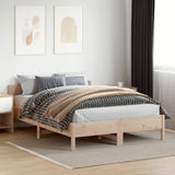 vidaXL Bedframe zonder matras massief grenenhout 200x200 cm