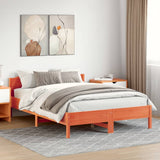 vidaXL Bedframe zonder matras massief grenenhout 200x200 cm