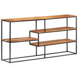vidaXL Dressoir 150x30x75 cm massief gerecycled hout