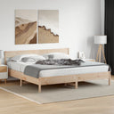 vidaXL Bedframe zonder matras massief grenenhout 200x200 cm