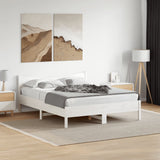 vidaXL Bedframe zonder matras massief grenenhout 200x200 cm