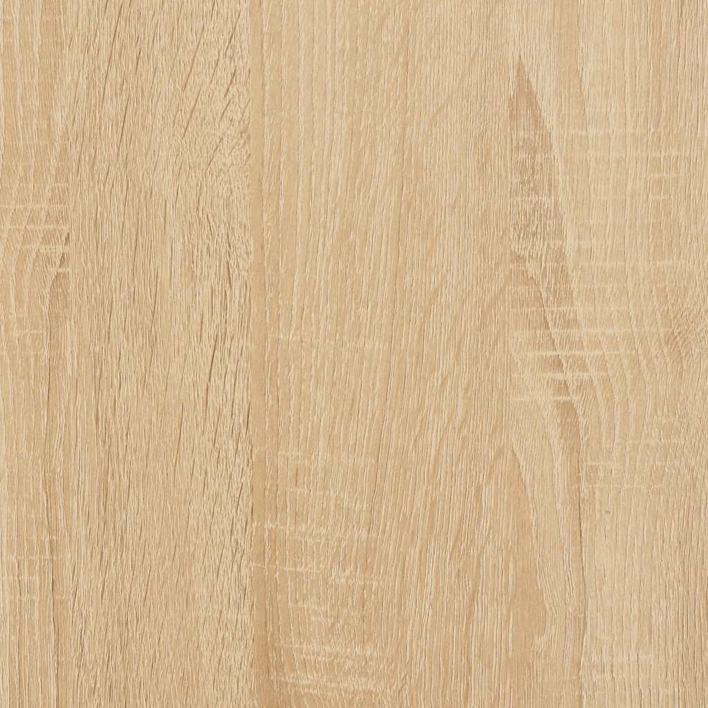 vidaXL 5-delige Tv-wandmeubelset bewerkt hout sonoma eikenkleurig