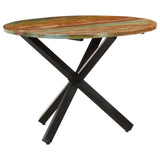 vidaXL Eettafel 140x80x75 cm massief mangohout