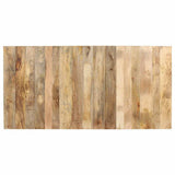 vidaXL Dining Table 180x90x76 cm Solid Mango Wood