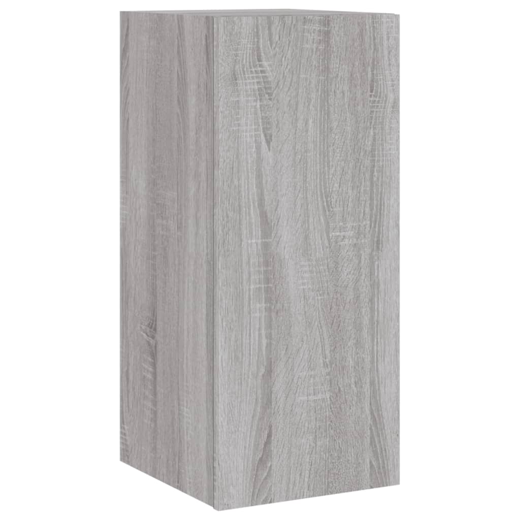 vidaXL 6-Piece TV Wall Unit Set with LED Lighting White