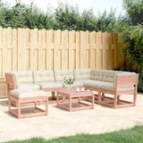 vidaXL 7-delige Loungeset massief grenenhout