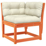 vidaXL 7-Piece Lounge Set with Cushions Solid Pine Wood