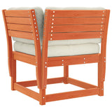 vidaXL 7-Piece Lounge Set with Cushions Solid Pine Wood