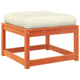 vidaXL 7-Piece Lounge Set with Cushions Solid Pine Wood