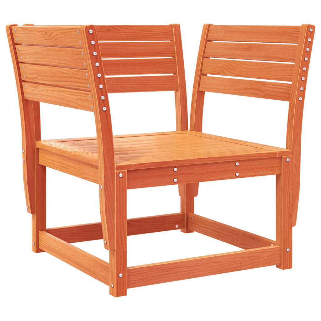 vidaXL 8-delige Loungeset massief grenenhout