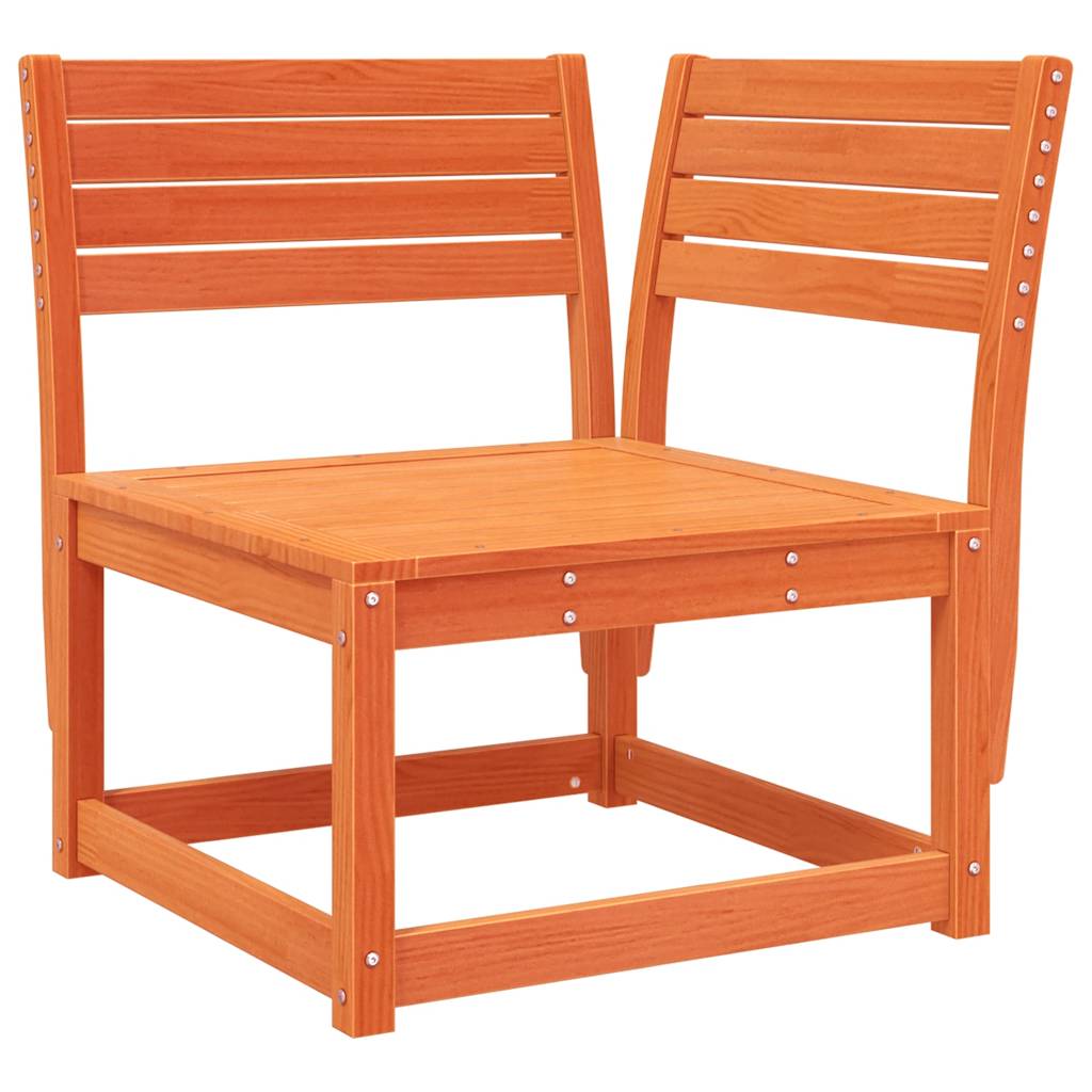 vidaXL 8-delige Loungeset massief grenenhout