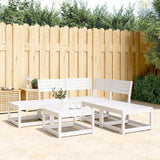 vidaXL 5-Piece Lounge Set Solid Pine Wood
