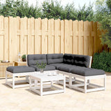 vidaXL 5-Piece Lounge Set Solid Pine Wood