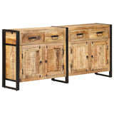 vidaXL Sideboard 172x35x80 cm solid mango wood