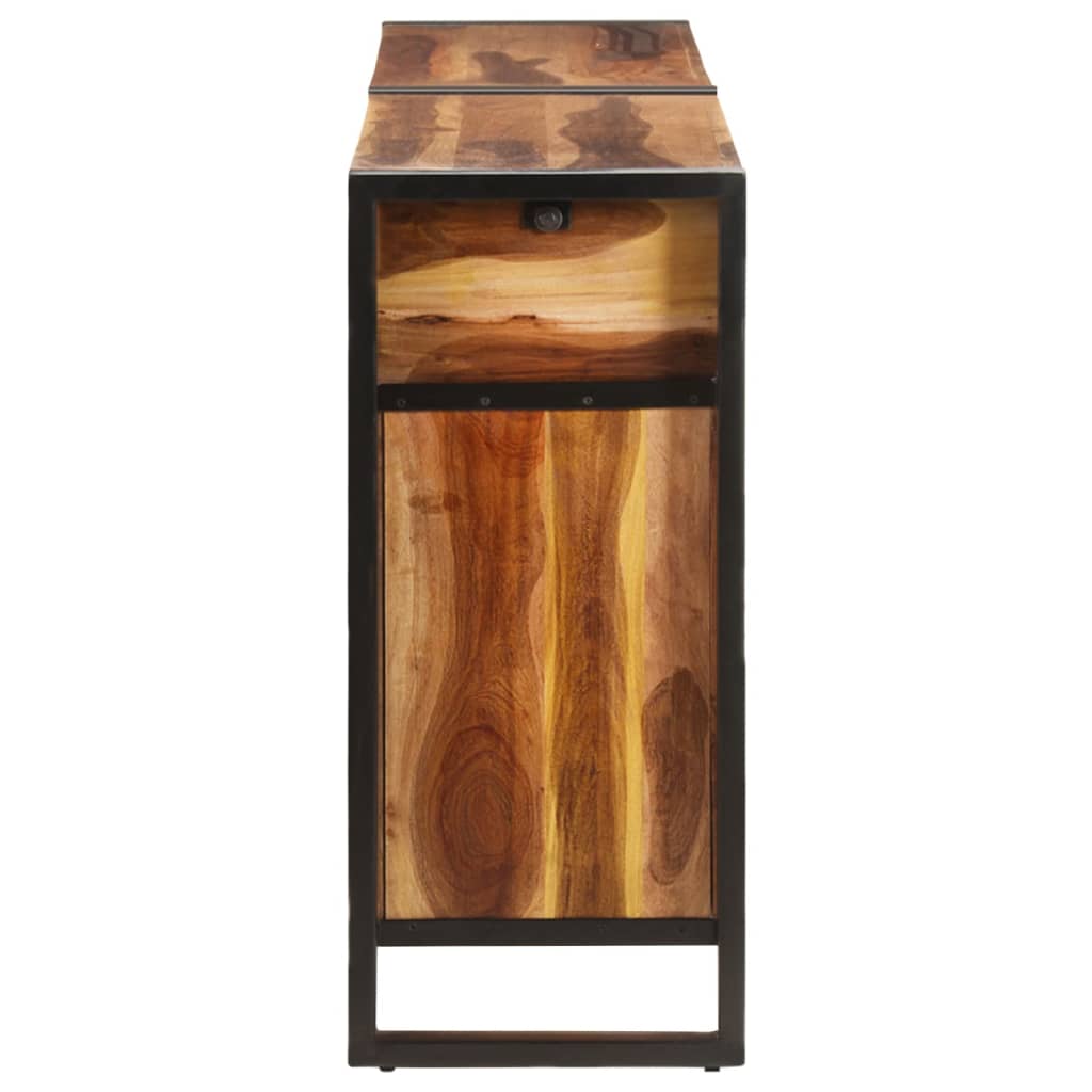 vidaXL Sideboard 172x35x80 cm solid mango wood