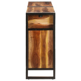 vidaXL Sideboard 172x35x80 cm solid mango wood