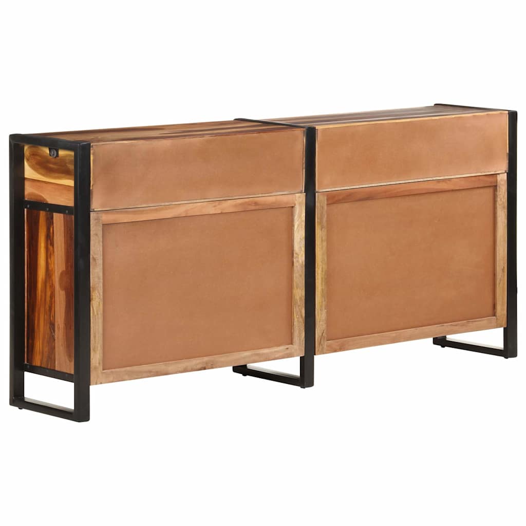 vidaXL Sideboard 172x35x80 cm solid mango wood