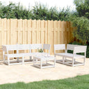 vidaXL 5-Piece Lounge Set Solid Pine Wood