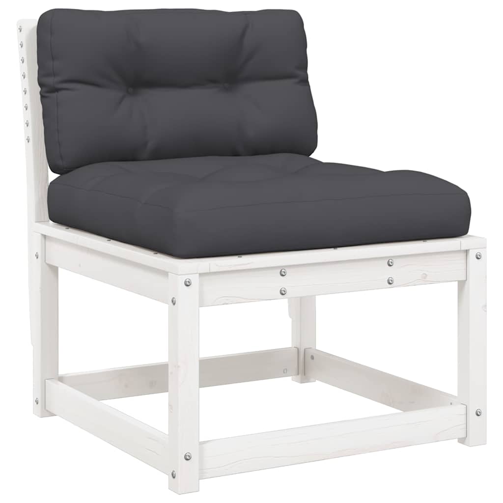 vidaXL 5-Piece Lounge Set Solid Pine Wood