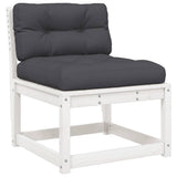 vidaXL 5-Piece Lounge Set Solid Pine Wood
