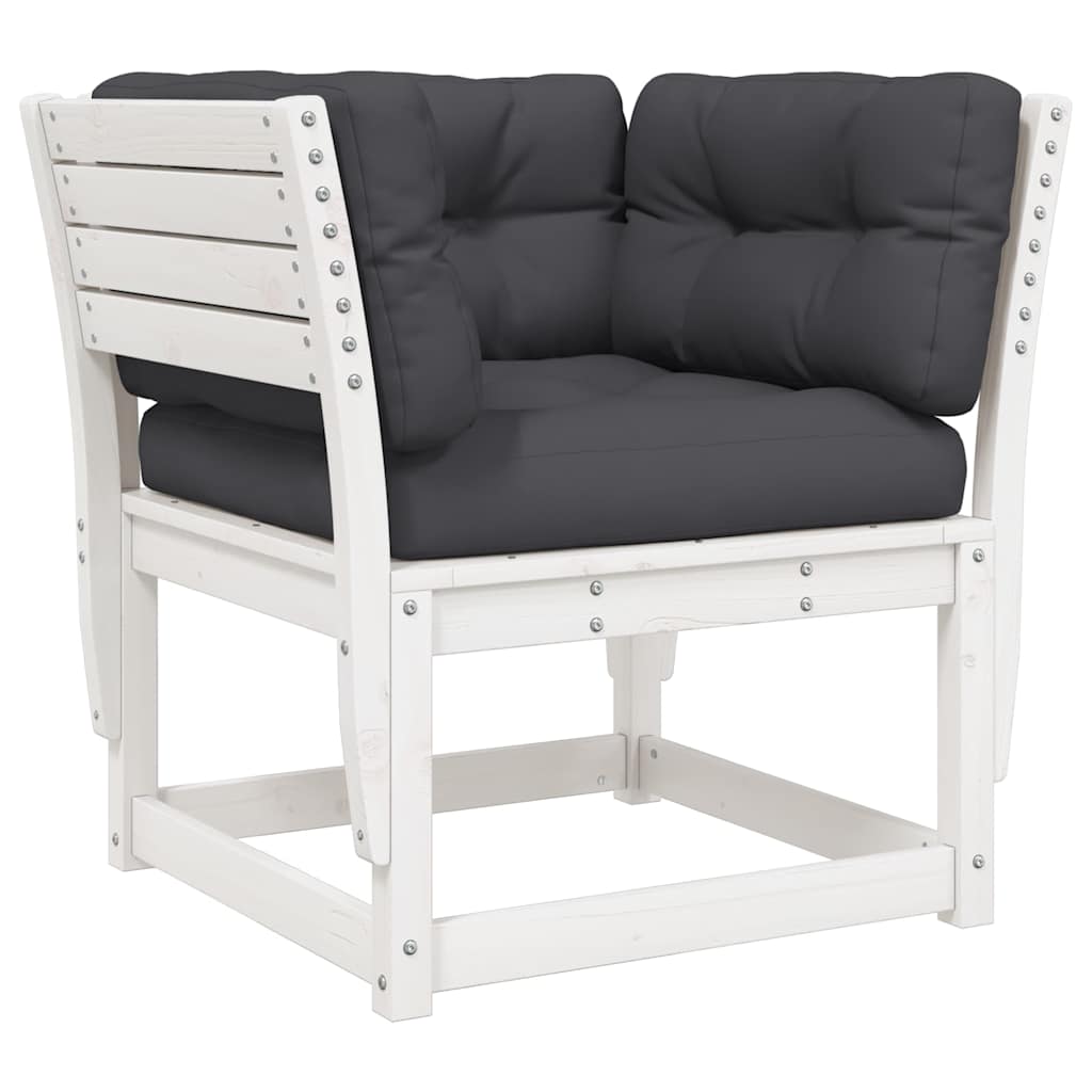 vidaXL 5-Piece Lounge Set Solid Pine Wood