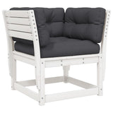 vidaXL 5-Piece Lounge Set Solid Pine Wood