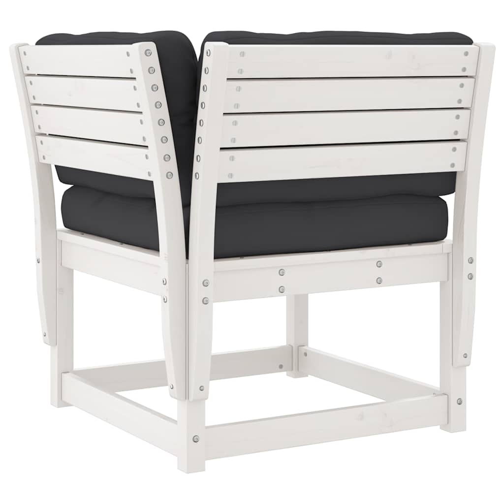 vidaXL 5-Piece Lounge Set Solid Pine Wood