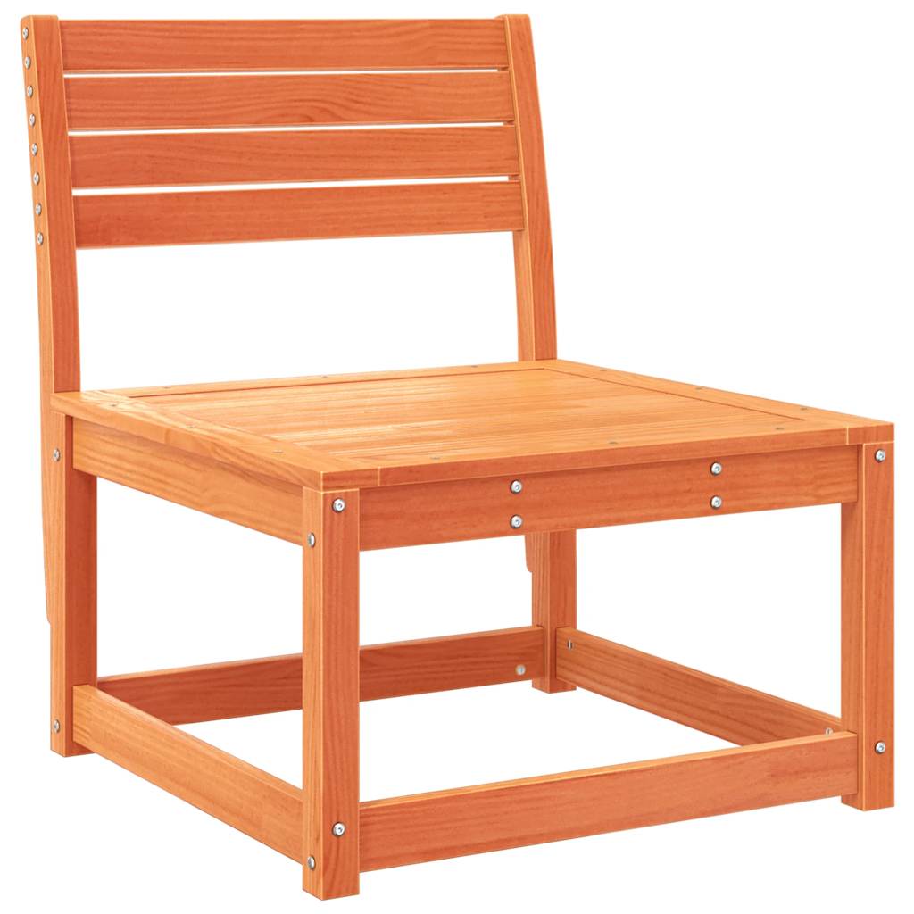 vidaXL 6-Piece Solid Pine Wood Lounge Set