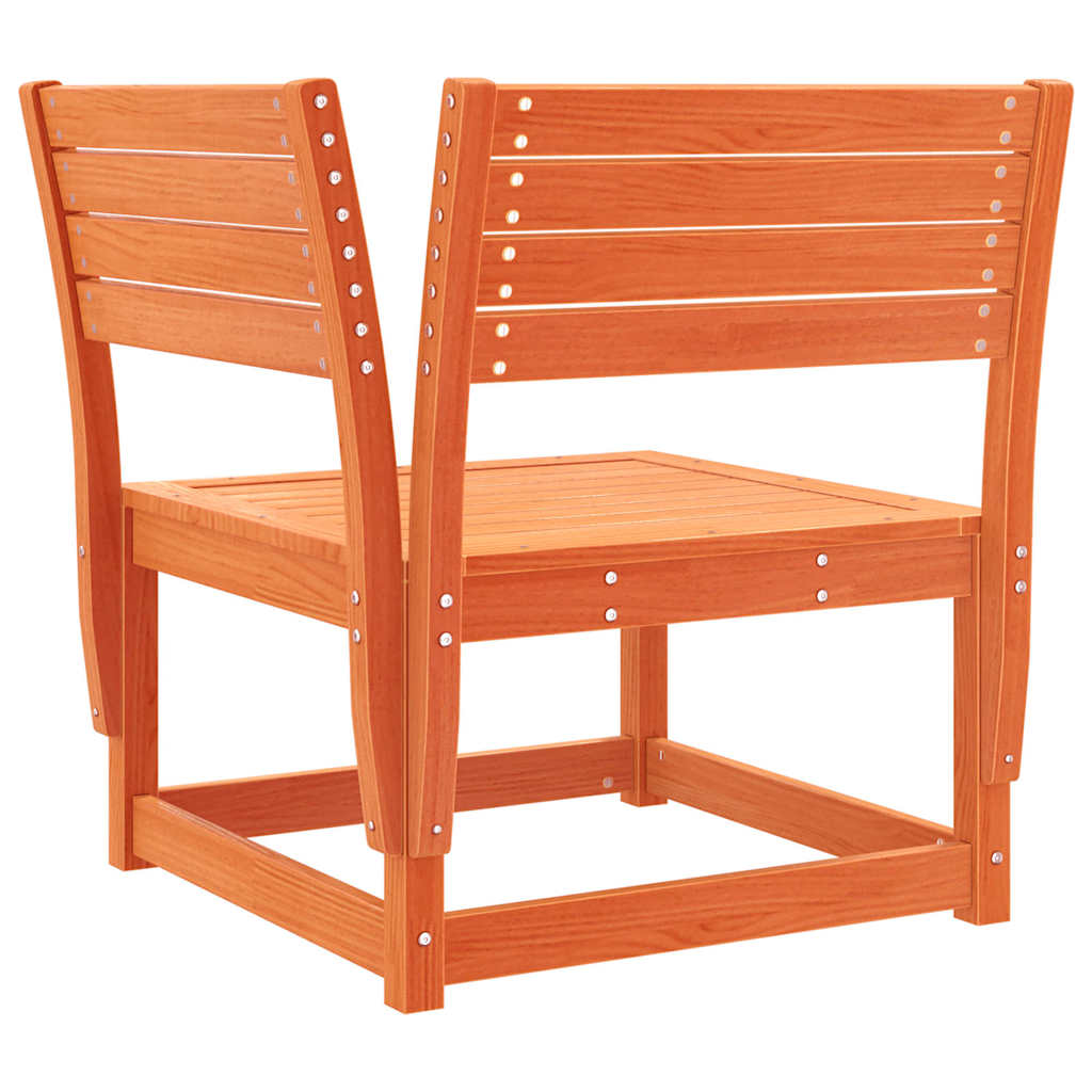 vidaXL 6-Piece Solid Pine Wood Lounge Set