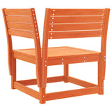 vidaXL 6-Piece Solid Pine Wood Lounge Set
