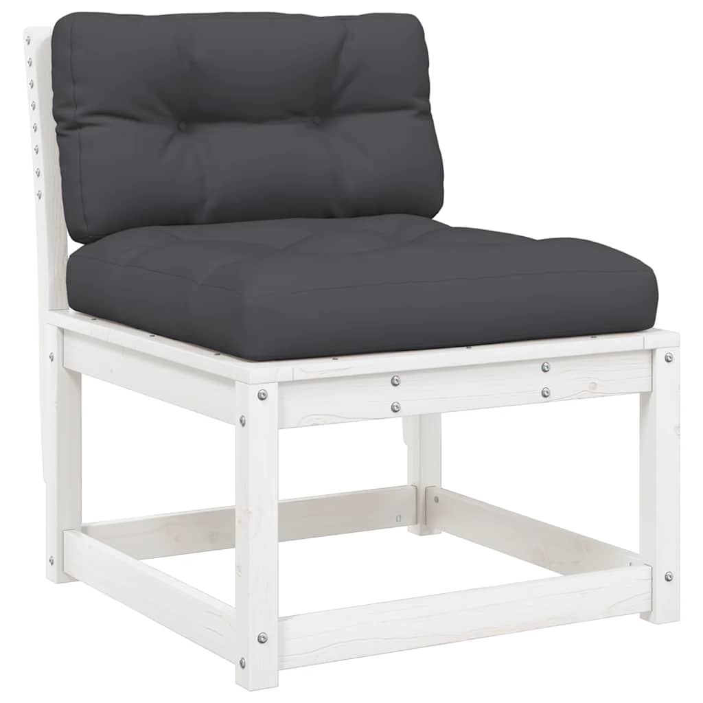 vidaXL 6-Piece Lounge Set Solid Pine Wood
