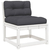 vidaXL 6-Piece Lounge Set Solid Pine Wood