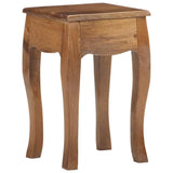 vidaXL Nachtkastje 28x28x46 cm massief mangohout
