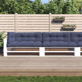 vidaXL Palletkussens 5 st stof antracietkleurig
