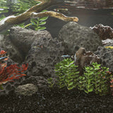 vidaXL Lavastenen 10 kg 5-8 mm rood