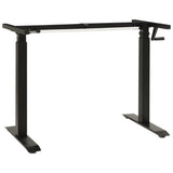 vidaXL Zit-stabureauframe met slinger handmatig wit