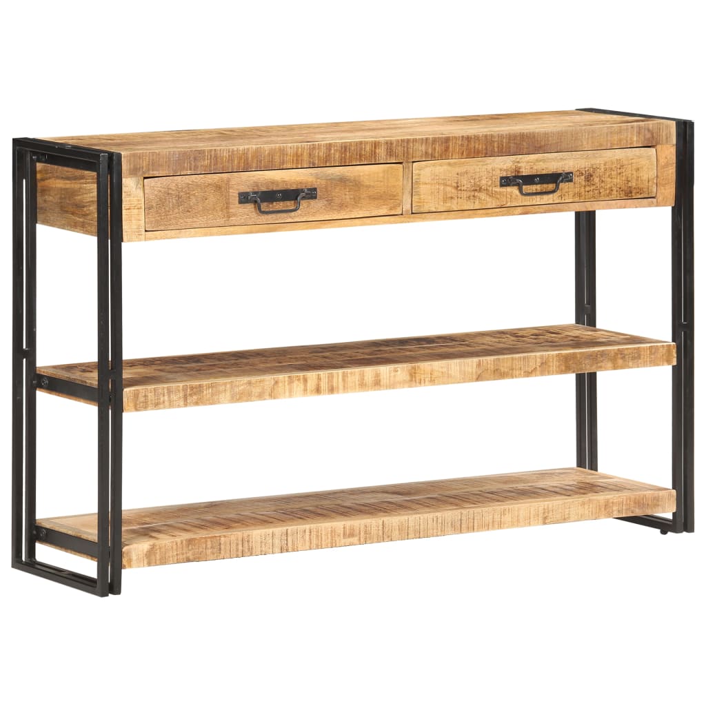 vidaXL Dressoir 120x30x75 cm massief acaciahout