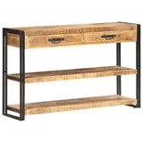 vidaXL Dressoir 120x30x75 cm massief acaciahout