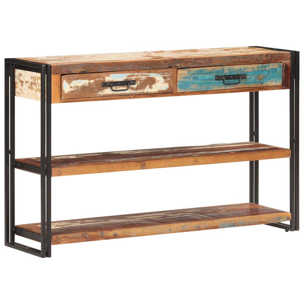 vidaXL Dressoir 120x30x75 cm massief acaciahout