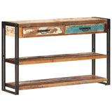 vidaXL Dressoir 120x30x75 cm massief acaciahout