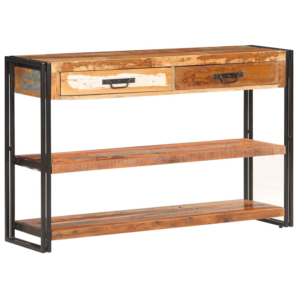 vidaXL Dressoir 120x30x75 cm massief acaciahout
