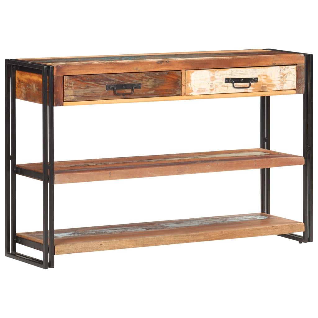 vidaXL Dressoir 120x30x75 cm massief acaciahout