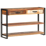 vidaXL Dressoir 120x30x75 cm massief acaciahout