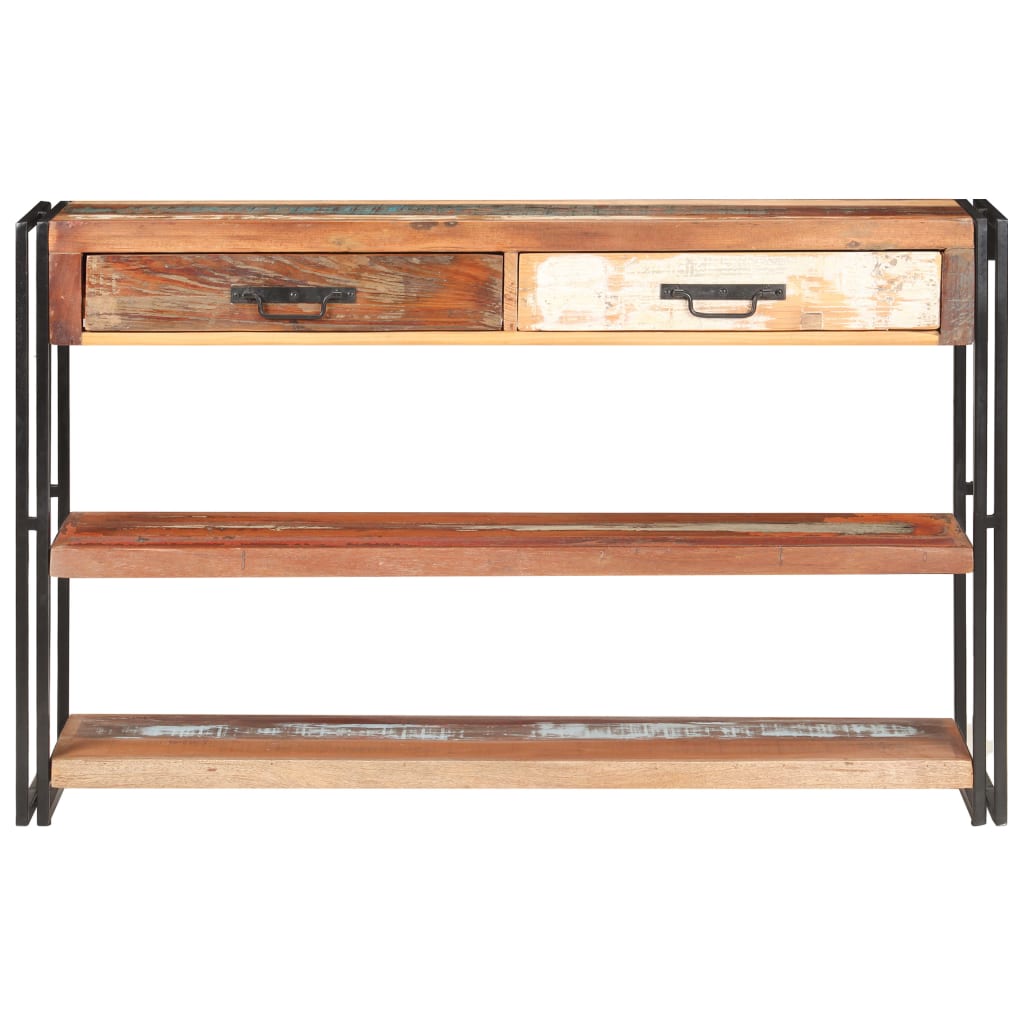 vidaXL Dressoir 120x30x75 cm massief acaciahout