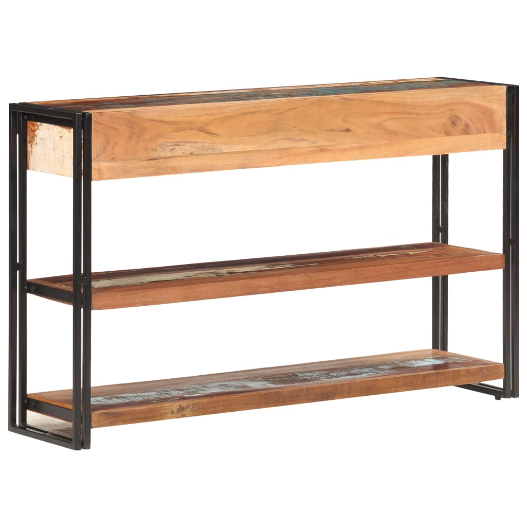 vidaXL Dressoir 120x30x75 cm massief acaciahout