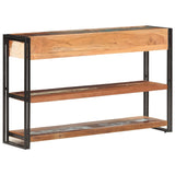 vidaXL Dressoir 120x30x75 cm massief acaciahout